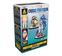 Atomic Mass Games | Marvel Crisis Protocol: Professor X & Shadow King | Miniatures Game | Ages 14+ | 2 Players | 90 Minutes Playing Time