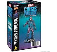 Atomic Mass Games Marvel: Crisis Protocol Sentinel Prime MK4 Character Pack - Lead The Robotic Hunt for Mutants! Tabletop Superhero Game, Ages 14+, 2 Players, 90 Minute Playtime, Made