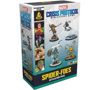 Atomic Mass Games | Marvel Crisis Protocol: Spider Foes Affiliation Pack | Miniatures Board Game | Ages 14+ | 2 Players | 90 Minutes Playing Time