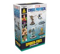 Atomic Mass Games | Marvel Crisis Protocol: Spider Foes Affiliation Pack | Miniatures Board Game | Ages 14+ | 2 Players | 90 Minutes Playing Time