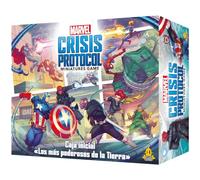 Atomic Mass Games Marvel Crisis Protocol Starter Box | Miniature Game for Epic Battles Between Heroes and Villains | Ages 14+ | for 2 Players, 45 Minutes Per Game | Spanish