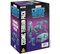 Atomic Mass Games | Marvel Crisis Protocol: Terrain Expansion: Cosmic Terrain Pack | Miniatures Game | Ages 10+ | 2+ Players | 45 Minutes Playing Time