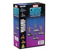 Atomic Mass Games | Marvel Crisis Protocol: Wakanda Affiliation Pack | Miniatures Card Game | Ages 14+ | 2 Players | 90 Minutes Playing Time