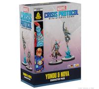 ATOMIC MASS GAMES | Marvel Crisis Protocol - Yondu & Nova | Miniatures Board Game | Ages 14+ | 2 Players | 90+ Minutes Playing Time