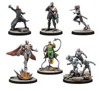 Atomic Mass Games Mcp: Marvel Crisis Protocol Caja Inicial Board Game Multicolor