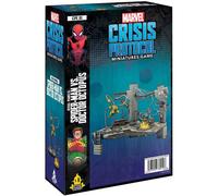 Atomic Mass Games Mcp: Rival Panels: Spider-man Vs Doctor Octopus Figure Multicolor Kids
