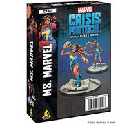Atomic Mass Games | Ms. Marvel: Marvel Crisis Protocol | Miniatures Game | Ages 14+ | 2 Players | 45 Minutes Playing Time, Various, FFGCP62