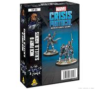 Marvel Crisis Protocol: Nick Fury and S.H.I.E.L.D. Agents