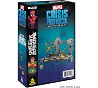 Atomic Mass Games Mcp: Rival Panels: Spider-man Vs Doctor Octopus Figure Multicolor Kids