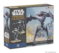 Atomic Mass Games - Miniatures Game - Star Wars Legion: Aqua Droids Expansion - Ages 14+, 2 players
