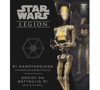 Atomic Mass Games, Star Wars: Legion - B1 Battle Droid Upgrade, Expansion, Tabletop, 2 Players, Ages 14+, 120-180 Minutes, German