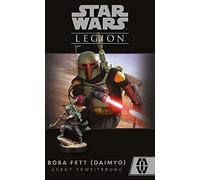 Atomic Mass Games, Star Wars: Legion - Boba Fett (Daimyo), Expansion, Tabletop, 2 Players, Ages 14+, 120-180 Minutes, German