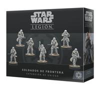 Atomic Mass Games Star Wars Legion: Border Soldiers Expansion Miniature Game from 14 Years for 2 Players 1-2 Hours per Game Spanish