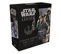 Atomic Mass Games, Star Wars: Legion - Cassian Andor Expansion, Tabletop, 2 Players, Ages 14+, 120-180 Minutes, German, Multicoloured, Multicoloured