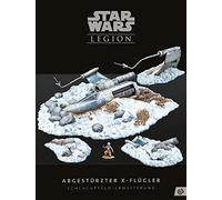 Atomic Mass Games Star Wars: Legion - Crashed X-Wing | Expansion | Tabletop | 2 Players | Ages 14+ | 120-180 Minutes | German