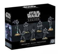 Atomic Mass Games | Star Wars Legion: Dark Trooper Unit Expansion | Miniatures Game | Ages 14+ | 2 Players | 90 Minutes Playing Time