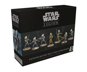 Atomic Mass Games Star Wars: Legion - Foot Soldiers of the Pyke Syndicate | Unit Expansion | Tabletop | 2 Players | Ages 14+ | 120-180 Minutes | German
