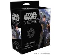 Atomic Mass Games | Star Wars Legion: Galactic Empire Expansions: Imperial Specialists Personnel | Unit Expansion | Miniatures Game | Ages 14+ | 2 Players | 90 Minutes Playing Time