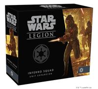 Atomic Mass Games | Star Wars Legion: Galactic Empire Expansions: Inferno Squad Unit | Unit Expansion | Miniatures Game | Ages 14+ | 2 Players | 90 Minutes Playing Time