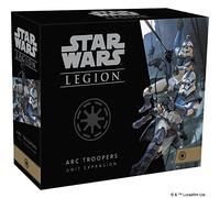 Atomic Mass Games | Star Wars Legion: Galactic Republic Expansions: ARC Troopers Unit | Unit Expansion | Miniatures Game | Ages 14+ | 2 Players | 90 Minutes Playing Time
