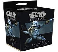Atomic Mass Games | Star Wars Legion: Galactic Republic Expansions: Captain Rex | Unit Expansion | Miniatures Game | Ages 14+ | 2 Players | 90 Minutes Playing Time