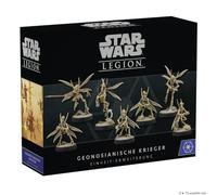 Atomic Mass Games, Star Wars: Legion - Geonosian Warriors, Unit Expansion, Tabletop, 2 Players, Ages 14+, 120-180 Minutes, German