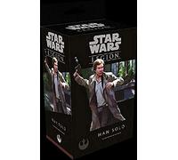 Atomic Mass Games, Star Wars: Legion - Han Solo, Expansion, Tabletop, 2 Players, Ages 14+, 120-180 Minutes, German