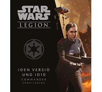 Atomic Mass Games, Star Wars: Legion - Iden Versio, Expansion, Tabletop, 2 Players, Ages 14+, 120-180 Minutes, German