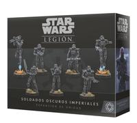 Atomic Mass Games, Star Wars Legion, Imperial Dark Soldiers, Spanish Miniatures Game