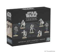 ATOMIC MASS GAMES | Star Wars Legion: Imperial Riot Control Squad | Unit Expansion Miniatures Board Game | Ages 14+ | 1-2 Players | 90+ Minutes Playing Time