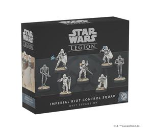 ATOMIC MASS GAMES | Star Wars Legion: Imperial Riot Control Squad | Unit Expansion Miniatures Board Game | Ages 14+ | 1-2 Players | 90+ Minutes Playing Time