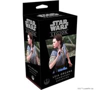 Atomic Mass Games | Star Wars: Legion Leia Organa Commander | Miniatures Game | Ages 14+ | 2 Players | 120-180 Minutes Playing Time
