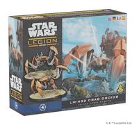 Atomic Mass Games - Miniatures Game Expansion - Star Wars Legion LM-432 Crab Droids - 2 Players