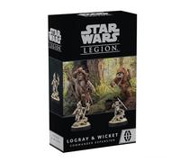 Atomic Mass Games | Star Wars Legion: Logray & Wicket Commander Expansion | Miniatures Game | Ages 14+ | 2 Players | 90 Minutes Playing Time