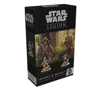 Atomic Mass Games Star Wars Legion - Logray & Wicket Commander Expansion Tabletop 2 Players from 14+ Years 120-180 Minutes German