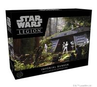 Atomic Mass Games | Star Wars Legion: Neutral Expansions: Imperial Bunker Battlefield Expansion | Unit Expansion | Miniatures Game | Ages 14+ | 2 Players | 90 Minutes Playing Time