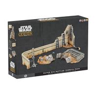 Atomic Mass Games | Star Wars: Legion - Outer Rim Battles, Terrain Pack | Miniatures Game | Ages 14+ | 2 Players | 3 Hours Playing Time