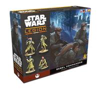Asmodee Atomic Mass Games | Star Wars Legion: Rebel Commandos | Tabletop Miniatures Game | Ages 14+ | 2 Players | 90+ Minutes Playing Time