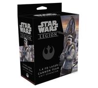 Atomic Mass Games | Star Wars Legion: Rebel Expansions: 1.4 FD Laser Cannon Team | Unit Expansion | Miniatures Game | Ages 14+ | 2 Players | 90 Minutes Playing Time