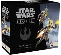 Atomic Mass Games, Star Wars Legion: Rebel Expansions: Clan Wren Unit, Unit Expansion, Miniatures Game, Ages 14+, 2 Players, 90 Minutes Playing Time