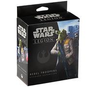 Atomic Mass Games | Star Wars Legion: Rebel Expansions: Rebel Trooper | Unit Expansion | Miniatures Game | Ages 14+ | 2 Players | 90 Minutes Playing Time