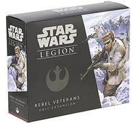 Atomic Mass Games | Star Wars Legion: Rebel Expansions Veterans Unit | Unit Expansion | Miniatures Game | Ages 14+ | 2 Players | 90 Minutes Playing Time