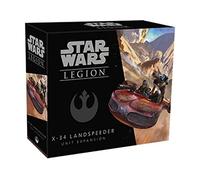 Atomic Mass Games | Star Wars Legion: Rebel Expansions: X-34 Landspeeder Unit | Unit Expansion | Miniatures Game | Ages 14+ | 2 Players | 90 Minutes Playing Time