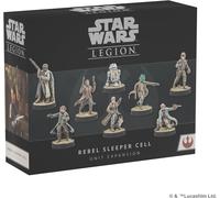 ATOMIC MASS GAMES | Star Wars Legion: Rebel Sleeper Cell UNIT EXPANSION | Miniat