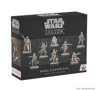 ATOMIC MASS GAMES | Star Wars Legion: Rebel Sleeper Cell UNIT EXPANSION | Miniatures Board Game | Ages 14+ | 1-2 Players | 90+ Minutes Playing Time