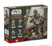 ATOMIC MASS GAMES | Star Wars Legion: Rebel Troopers | Miniatures Board Game | Ages 14+ | 2 Players | 90+ Minutes Playing Time