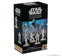 Atomic Mass Games Star Wars: Legion Republic Clone Commandos Expansion - Elite Soldiers! Tabletop Miniatures Strategy Game for Kids & Adults, Ages 14+, 2 Players, 3 Hour Playtime, Made