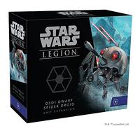 Atomic Mass Games | Star Wars Legion: Separatist Alliance Expansions: DSD1 Dwarf Spider Droid | Unit Expansion | Miniatures Game | Ages 14+ | 2 Players | 90 Minutes Playing Time, Multicolor, FFGSWL88