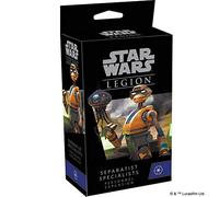 Atomic Mass Games | Star Wars Legion: Separatist Alliance Expansions: Separatist Specialists Personnel | Unit Expansion | Miniatures Game | Ages 14+ | 2 Players | 90 Minutes Playing Time