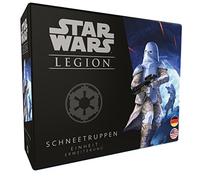 Atomic Mass Games, Star Wars: Legion Snow Troops, Expansion, Tabletop, 2 Players, Ages 14+, 120-180 Minutes, German